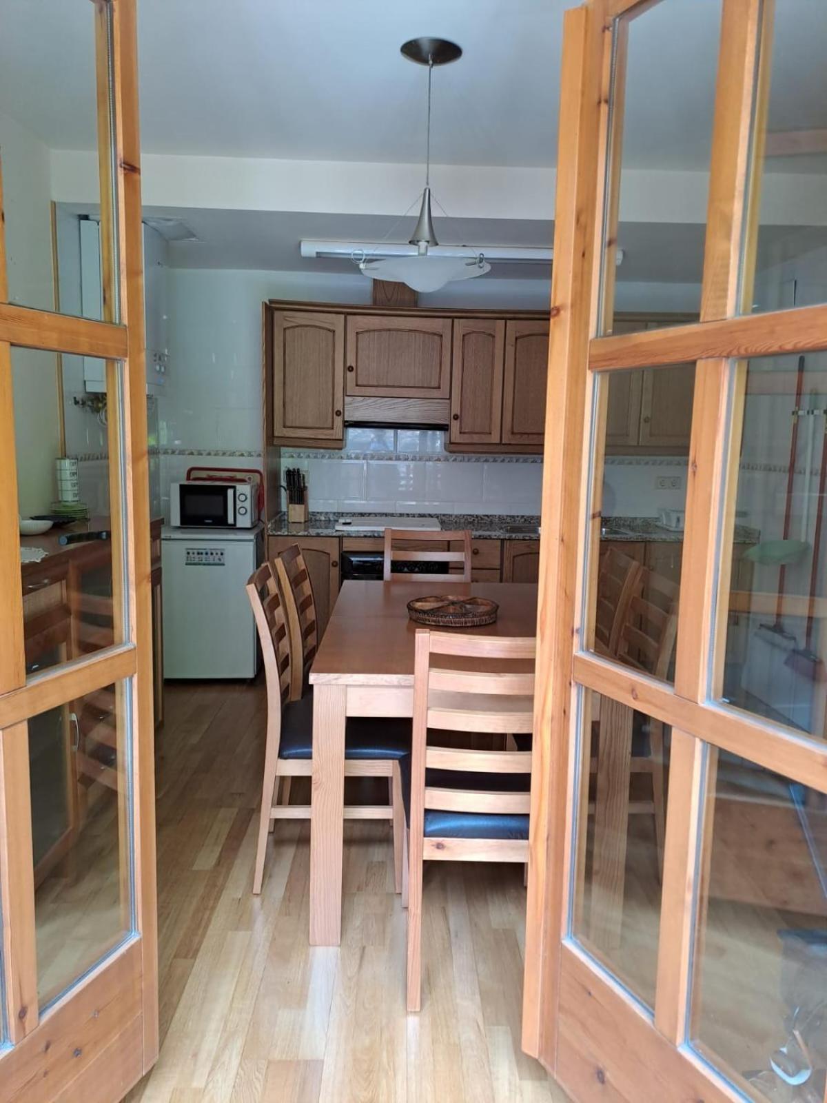 Duplex De Muntanya En Zona Verda A Escaló Exterior foto